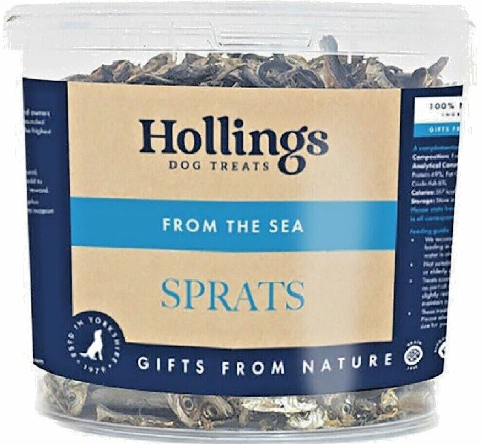 Fresh sprats cheap for dogs