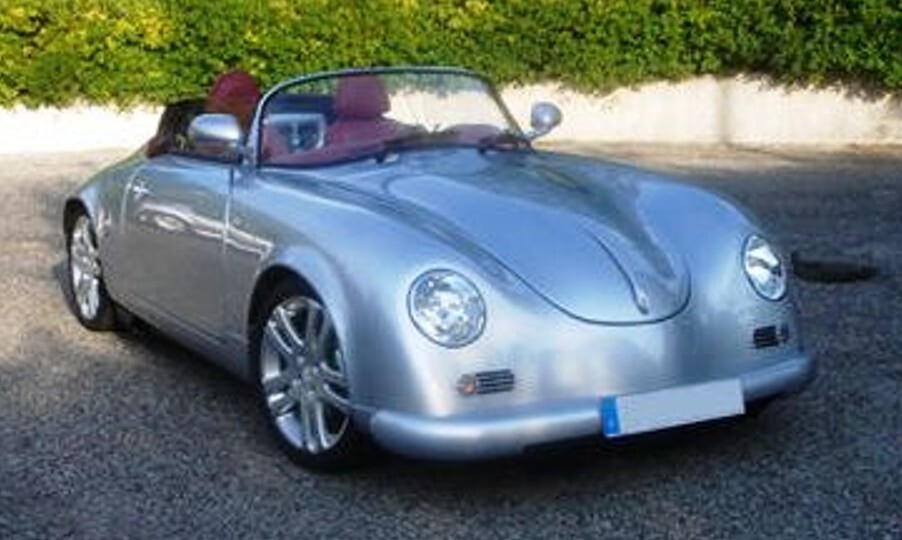 PGO SpeedSter II, parfait état de 2004, 36000 km, visible à Fontvieille - 13990