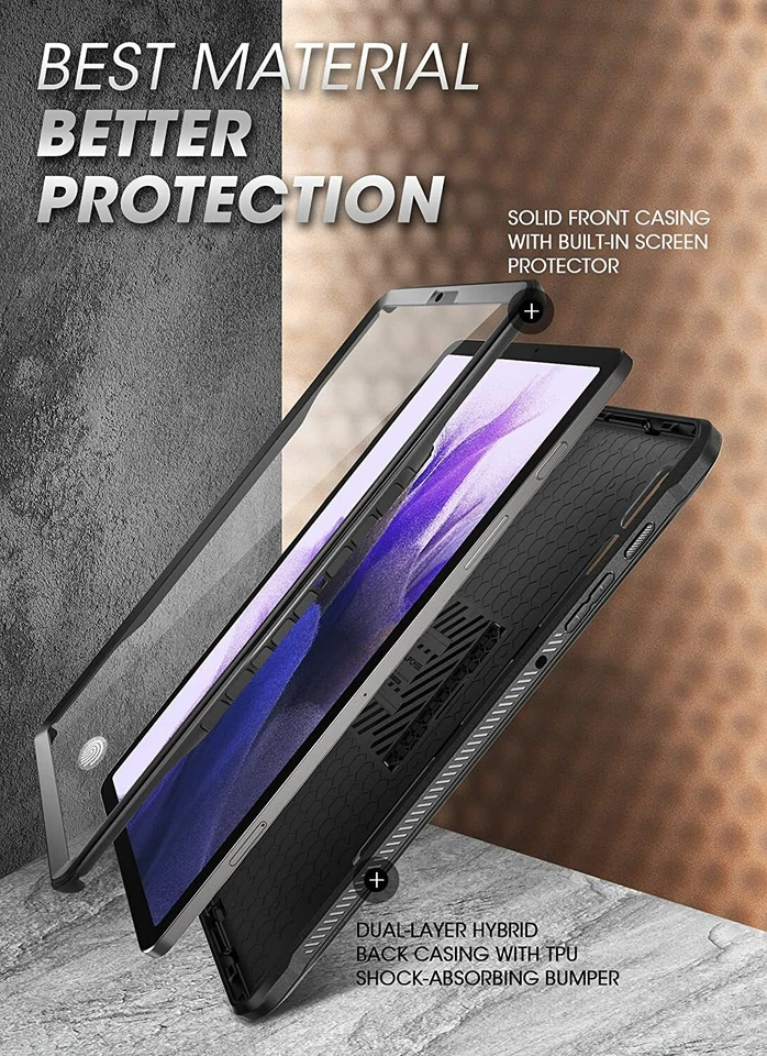 SUPCASE Stand Case Cover For SamsungGalaxy Tab S7 FE/ S7+ Plus/ S7 / S6 Lite/ S6 - Image 3 of 4