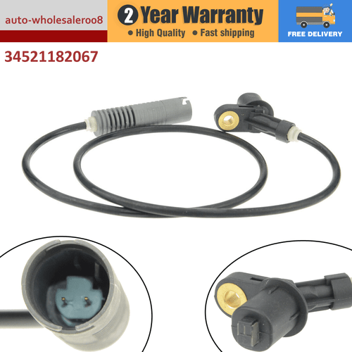 Sensor ABS para BMW E36 316i 318i 320i 323i 325i 328i Z3 M3 trasero izquierdo o derecho - Imagen 1 de 7