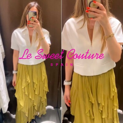 スティナ　プルオンスカート　ライム　pull-on skirt / lime stina / pull-on skirt / lime