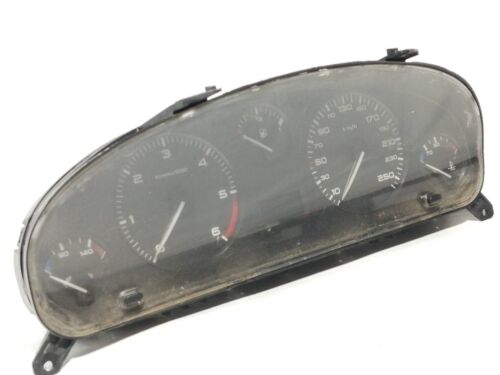 9639940580 INSTRUMENT PANEL / 87001369 / 87001370 / 404560 FOR PEUGEOT 406 BERL - Picture 1 of 9