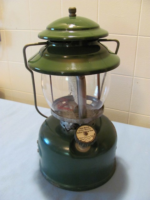 1967 Coleman LP Gas Lantern Model 5120 Single Mantle for sale online | eBay