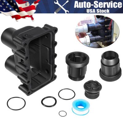 Pool Heater Manifold Replacement For Pentair Sta-Rite Max-e-Therm SR200, SR400