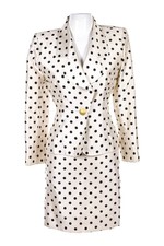 Givenchy Women Coats & Jackets Blazers N/a Ivory Silk