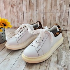 Steven By Steve Madden Glazed Sneakers Womens Sz 8 Platform Shoes