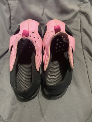 Nike Kids ’Sunray Protect 2 Sandals Pink Black 1 Youth Closed Toe Water Shoes - Picture 8 of 9
