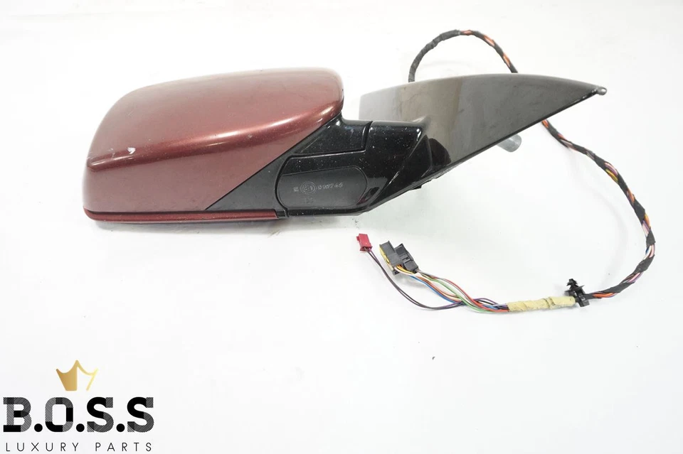 Espejo retrovisor derecho derecho pasajero BMW 645ci E63 2004-2005 OEM fabricante de equipos originales Foto 3 de 4