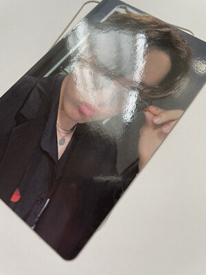BTS J-HOPE MEMORIES OF 2019 Official Photocard With mount Blu-ray