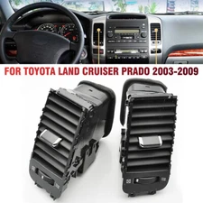 L&R Center Dash A/C Outlet Air Vent For 03-09 Toyota Land Cruiser Prado FJ120