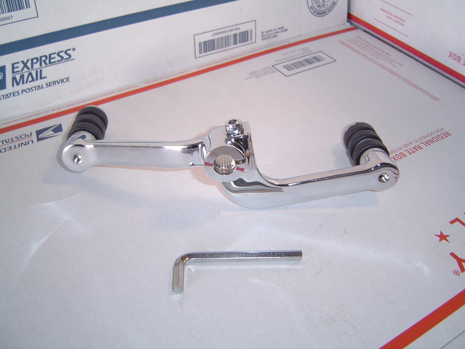 Sportster Heel Toe Shifter Kit 19912003 883 1200 MidControls HTSSP1