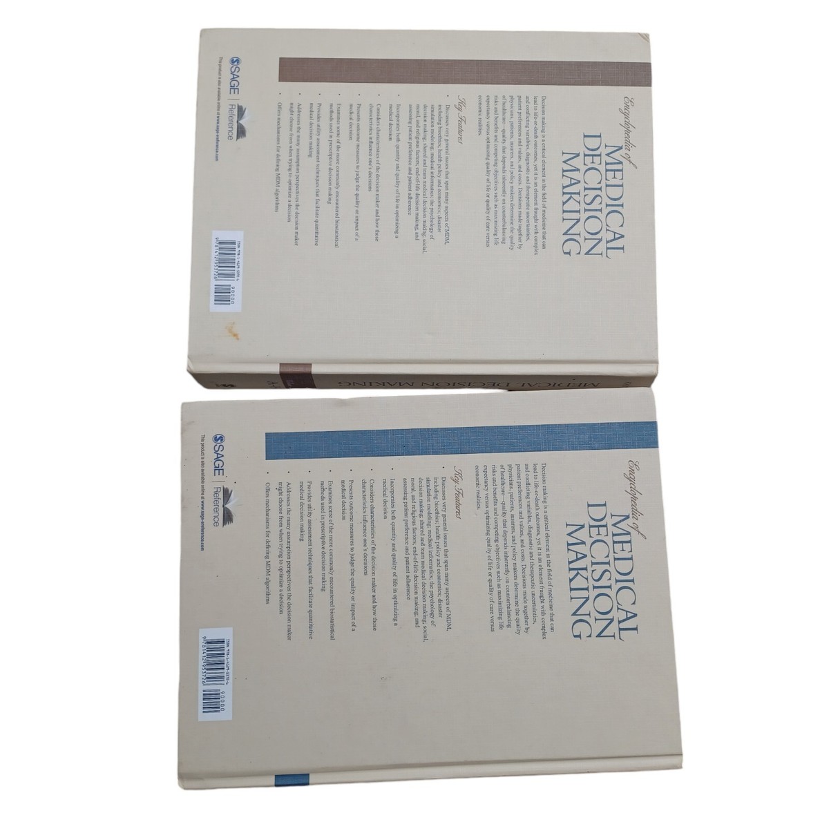 Encyclopedia of Medical Decision Making, 2-Volume Set by