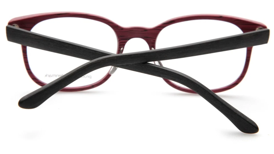 NUEVO MARCO GAFAS PRODESIGN DINAMARCA 4721 1 c.4126 Rojo 50-20-140 B39mm Foto 4 de 4