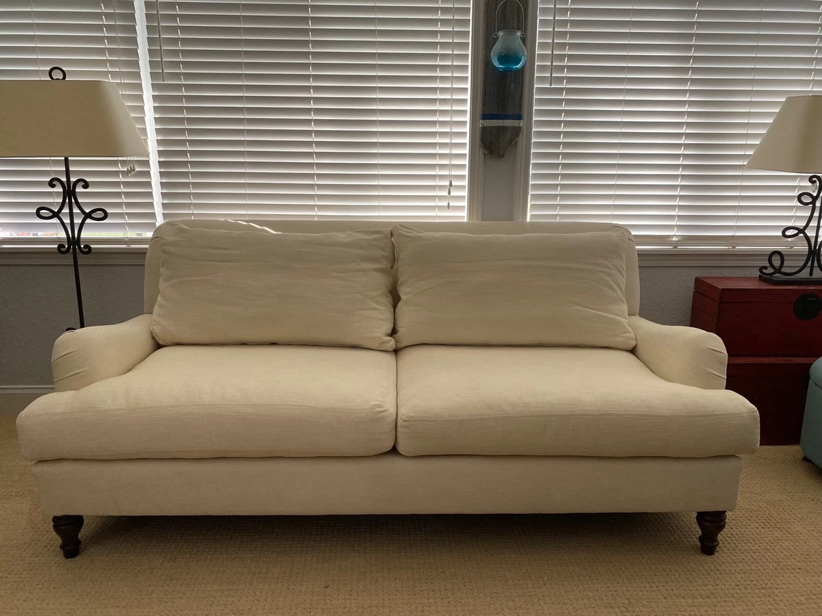 Pottery Barn Carlisle Sofa Review Baci Living Room