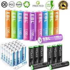 NI-MH AAA Rechargeable Battery For Panasonic Cordless Phones Batteries 1.2V Lot