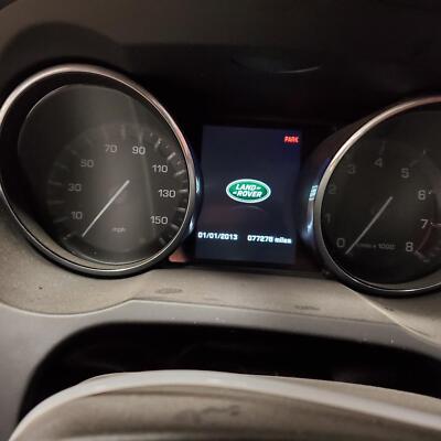 Range Rover Evoque Speedometer LAND ROVER EVOQUE Speedometer MPH 14 15 | eBay