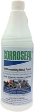 Corroseal-82320 Water-Based Rust Converter Metal Primer, Rust Converter - 1 QT K