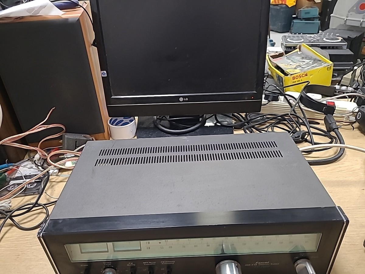 VINTAGE SANSUI TU-5900 AM/FM STEREO TUNER | eBay UK