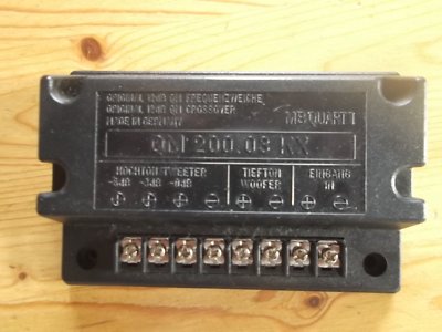 Frequenzweiche Crossover MB Quart QM 2000.03 KX