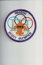 1993 Neosho Scout Olympics patch