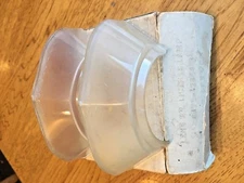 NOS1955-61 Ford part. Part number C1TB-13564-B. LENS. (pair)TL- 55 Fomoco SAE L 