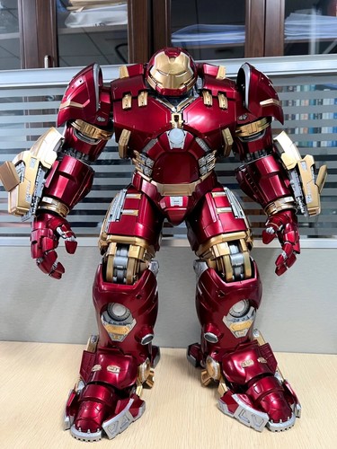 43CM SAGA Hulkbuster Armor Avenger Movable Advanced Assembly Figur - Picture 6 of 23