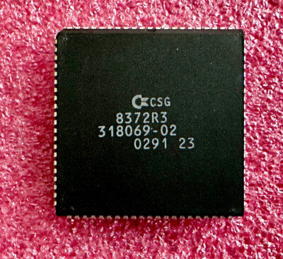 Commodore AMIGA 2000/CDTV Fat Agnus CSG 8372R3, Rare Vintage Part #02