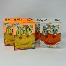 Scrub Daddy Flex Texture Cleaning Tool (Set of 4)