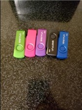 4 Pcs 16GB USB 2.0 Flash Drive Fold Storage Memory Stick Thumb Drive Pen Drive J