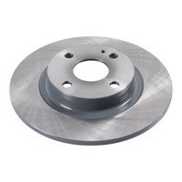 Febi Bilstein 2X Bremsscheibe Hinten Ø254.8 Mm Voll FüR Mazda MX-5 IV ND 1.5