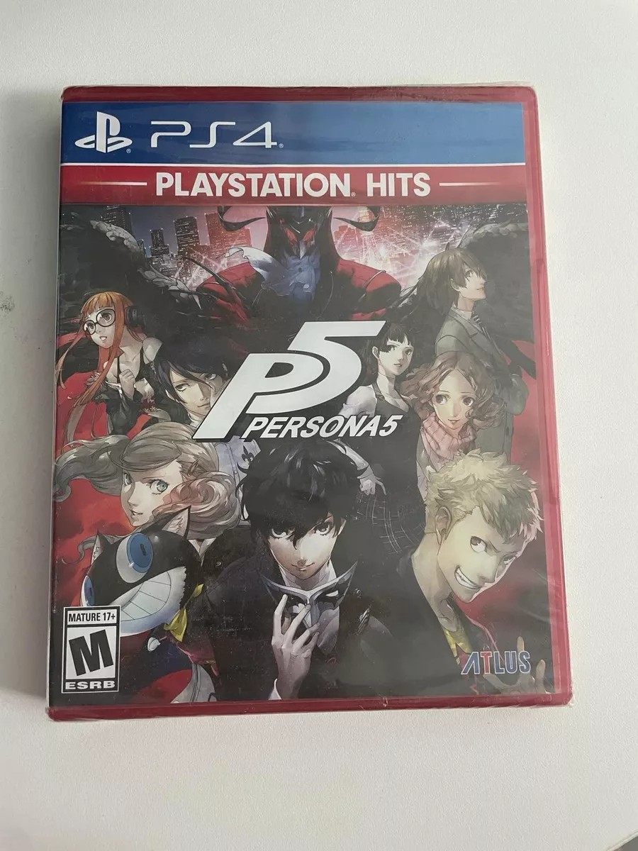 Persona 5 - PlayStation Hits - PlayStation 4 Standard Edition