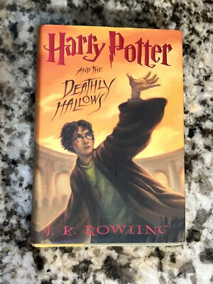 Harry Potter and the Deathly Hallows by J.K. Rowling 1st Print- PAGE ERROR 759