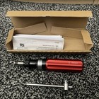 Voreinstellbarer Sechskant-Drehmomentschraubendreher, 1 bis 6 Nm, 1/4 Zoll Antrieb, 6 % Genauigkeit