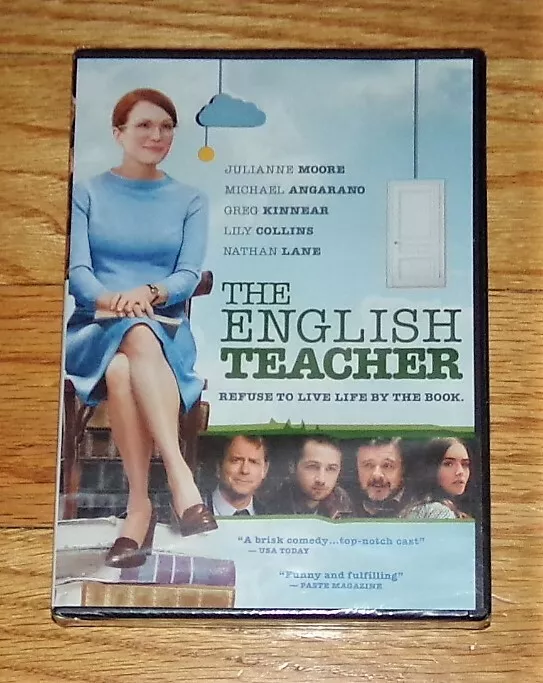 The English Teacher DVD 2013 Julianne Moore Greg Kinnear