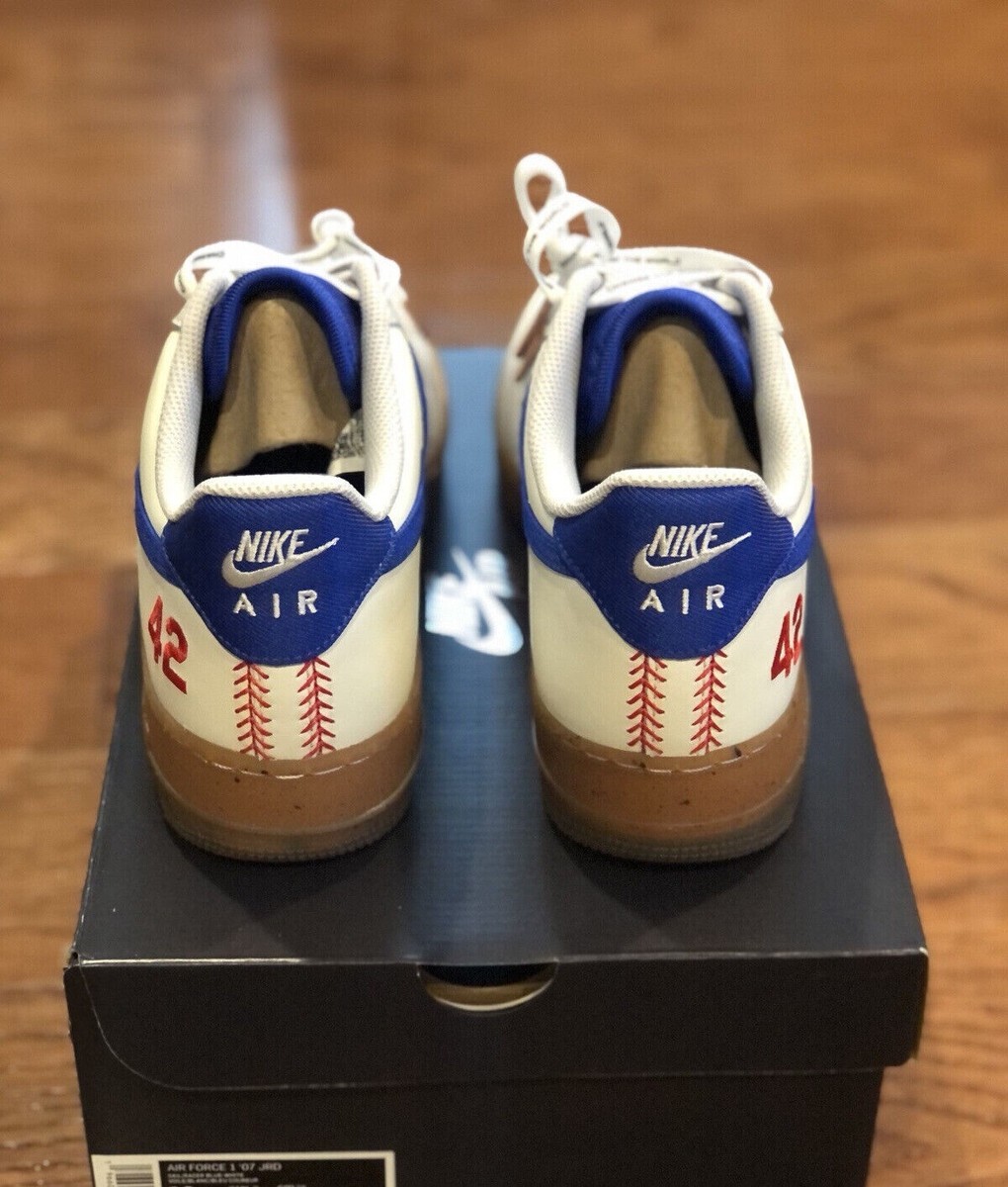 NIKE ☆ Air Force 1 Low ‘Jackie Robinson’ Nike Air Force 1 Low Jackie Robinson for Sale - Authenticity