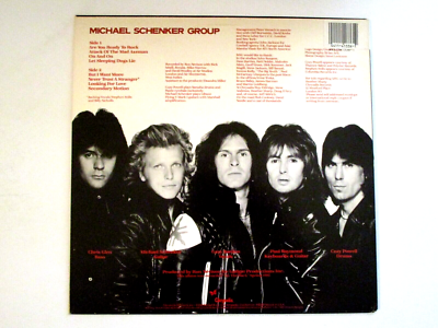 MICHAEL SCHENKER GROUP MSG LP ORIGINAL U.S. 1981 VINYL UFO | eBay
