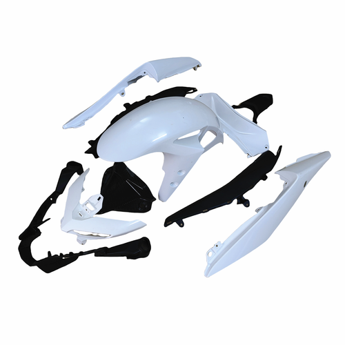 FOR YAMAHA MT-03 2021-2024 UNPAINTED FULL BODYWORK FAIRING FRAME COVER COWLS - Picture 3 of 3