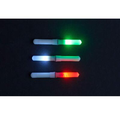 Balzer LED Knicklicht-grün rot weiss und Ersatzbatterie