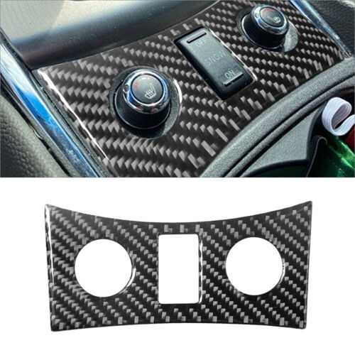 41Pcs Carbon Fiber Full Interior Kit Cover Trim For Infiniti G37 Sedan - Picture 10 of 20