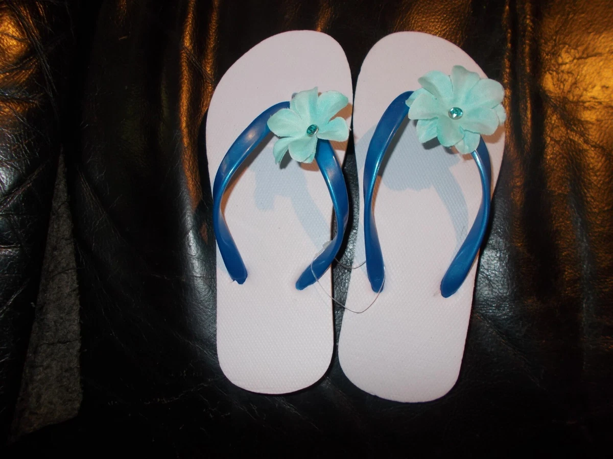 Custom made store flip flops