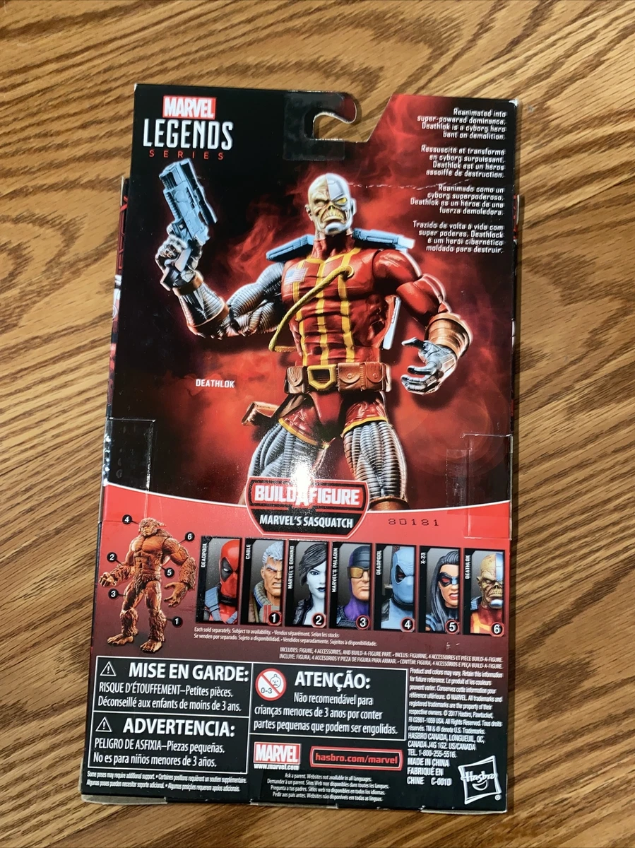 Marvel legends cheap deathlok