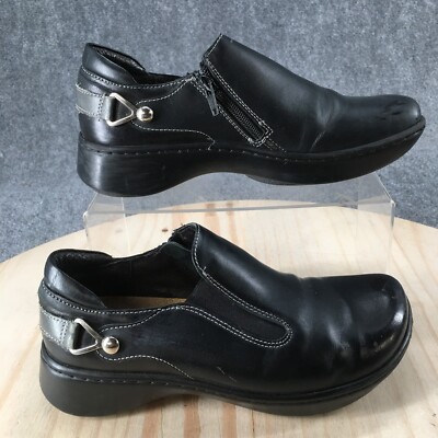 NAOT Shoes Womens Nautilus Casual Comfort Side Zip Clog