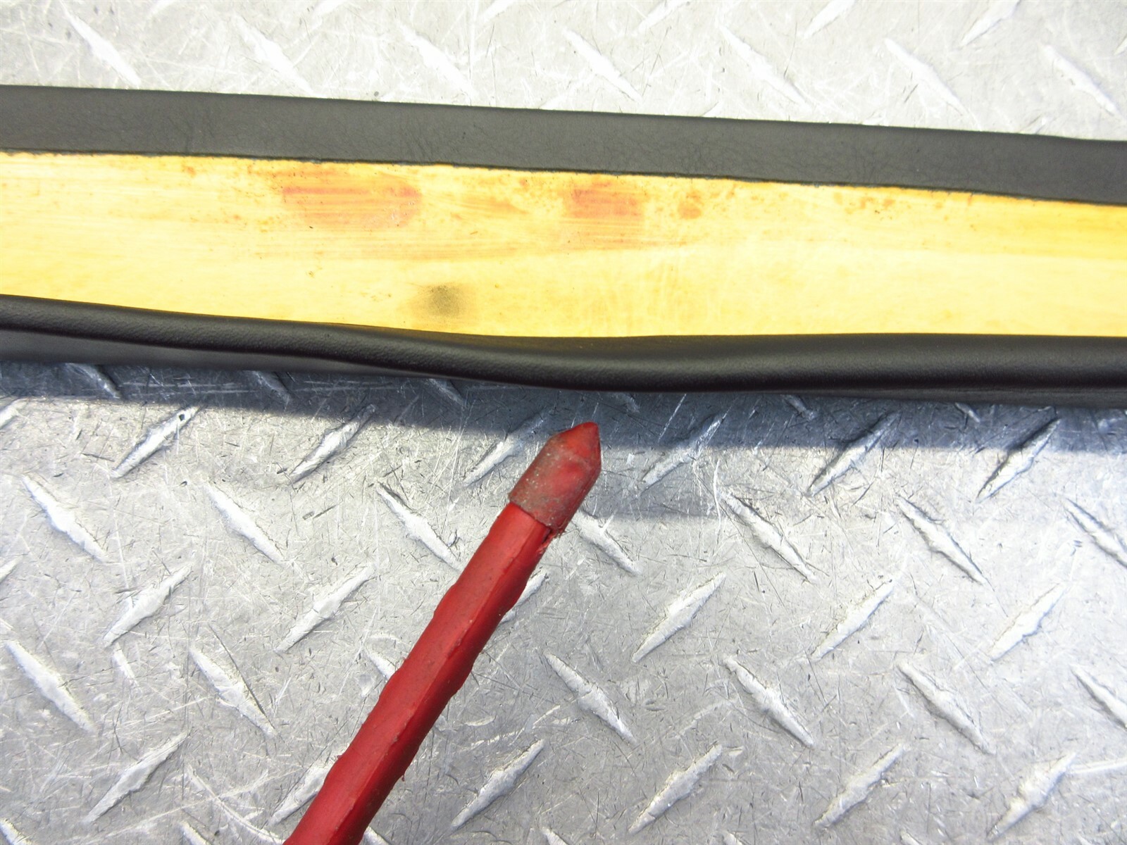 1995 Ferrari 355 F355 Spider Motronic 2.7 Central Covered Tail Reare Window Trim