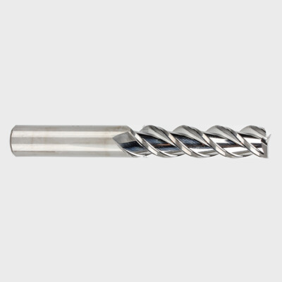 5/8'' YG1 Alu-Power 3 Flute Long Length Carbide End Mill for Aluminum