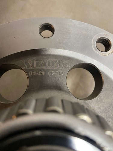 *NICE Strange Engineering D1549 Pro Race 12 Bolt 33 Spline Light Weight Spool - Picture 3 of 4