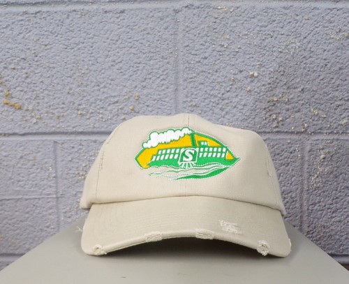 Shreveport Steamer WFL World Football League Embroidered Ball Cap Hat New - Picture 15 of 21