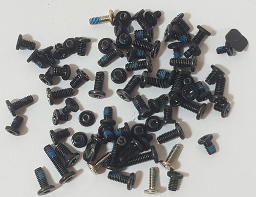 Screws Schrauben vom Zerlegen aus Notebook HP ZBook 17 G0 G1 G2