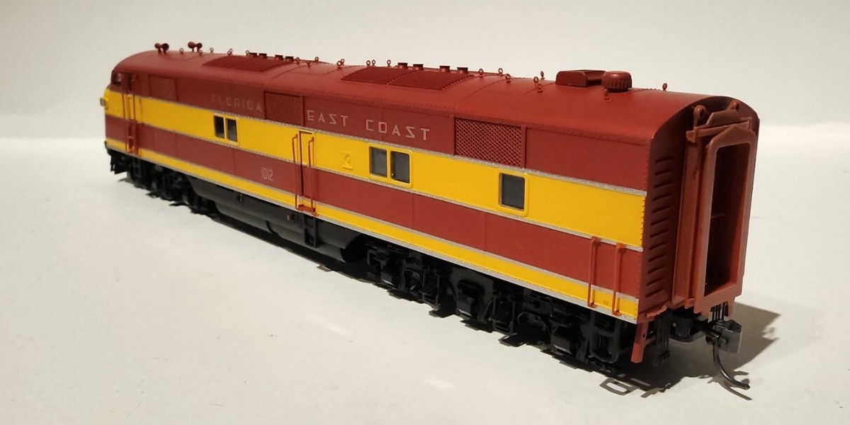 Life-Like PROTO2000 HO SD7 PRR#8589 Life-Like Proto 2000 HO E7 Diesel Florida East Coast #1012 w