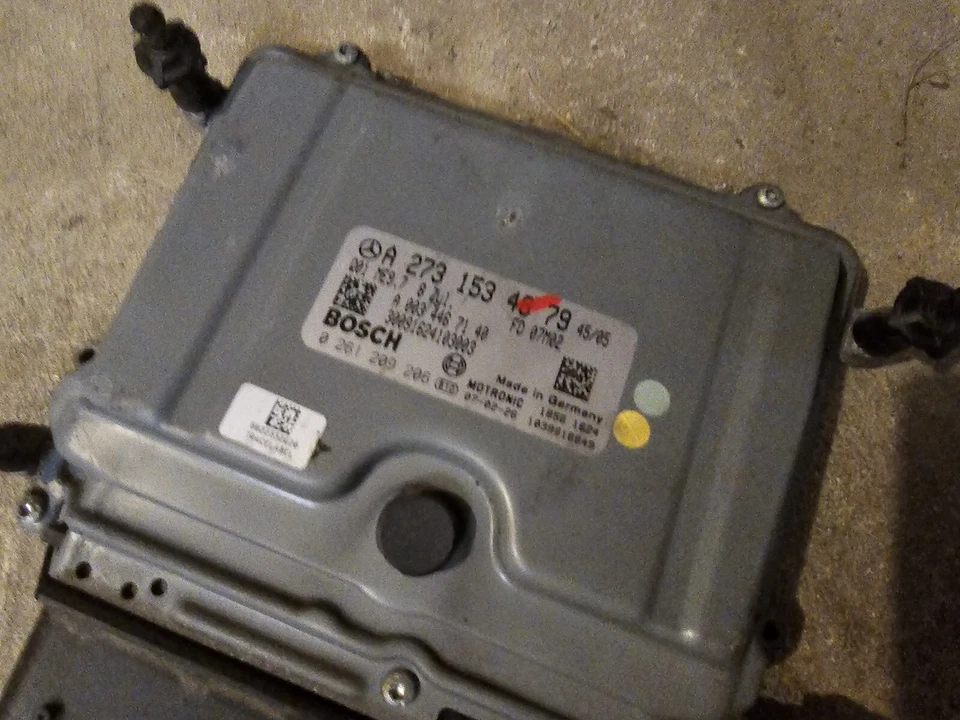 2007-2008 MERCEDES-BENZ GL450 PCM ECM 发动机控制模块 A 273 153 48 79 — 第 2/3 张图片