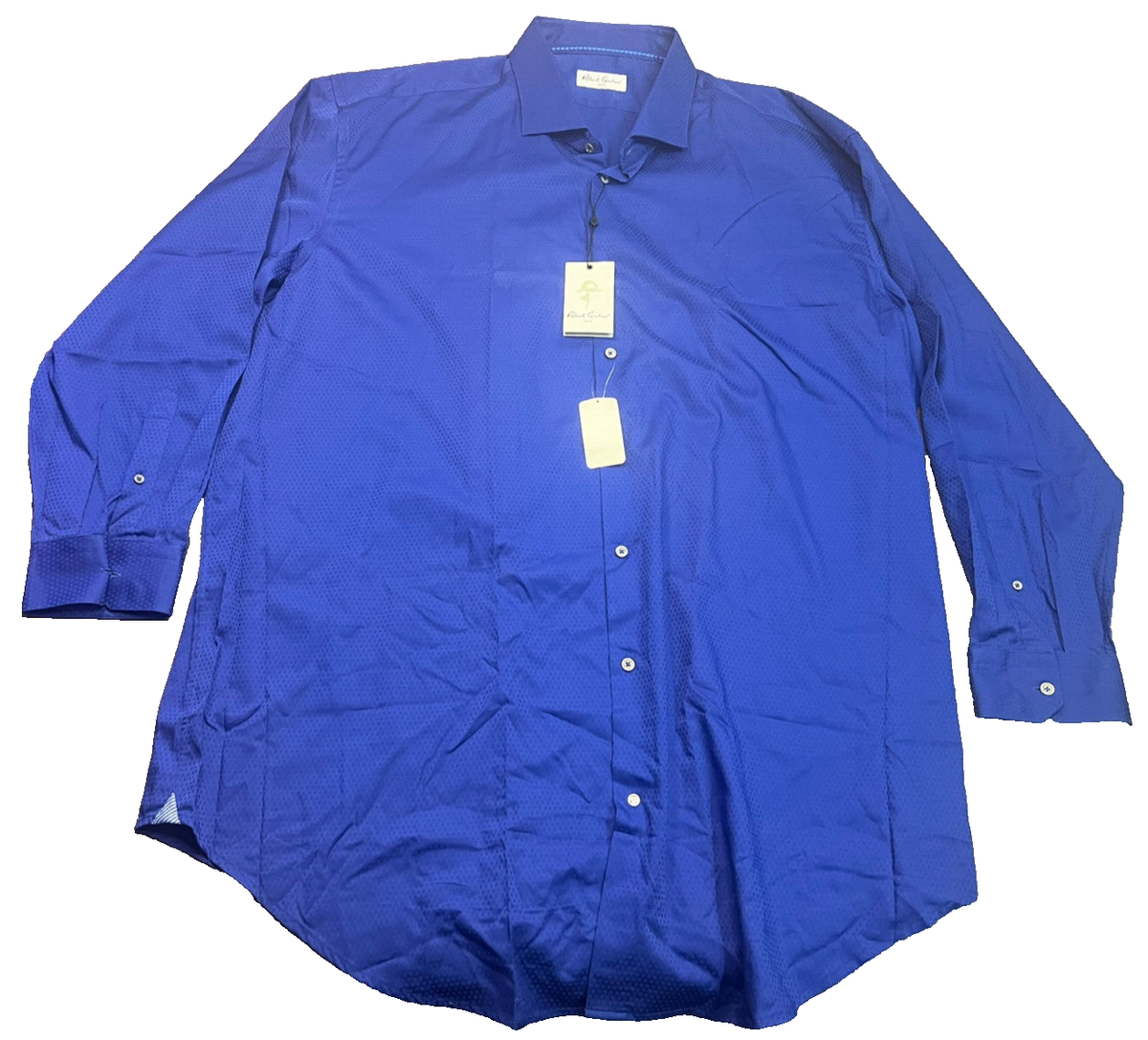 unshrink dress shirt Wrinkle-Free Dress Shirt Light Blue | For Occasions When You Can't Untuck main image 0